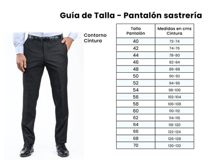 Traje Hombre Ambo Arezzo W4 Azul
