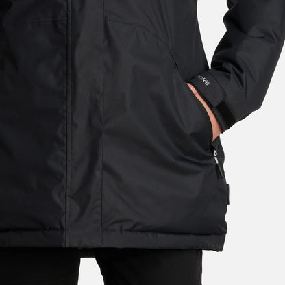 Chaqueta Mujer Gunther B-Dry Hoody Jacket Negro