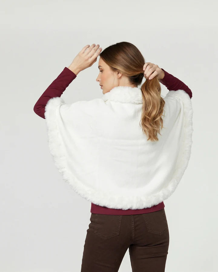Poncho Mujer Paola Blanco