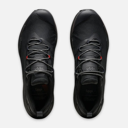 Zapatilla Hombre Atlas Low Negro Rojo