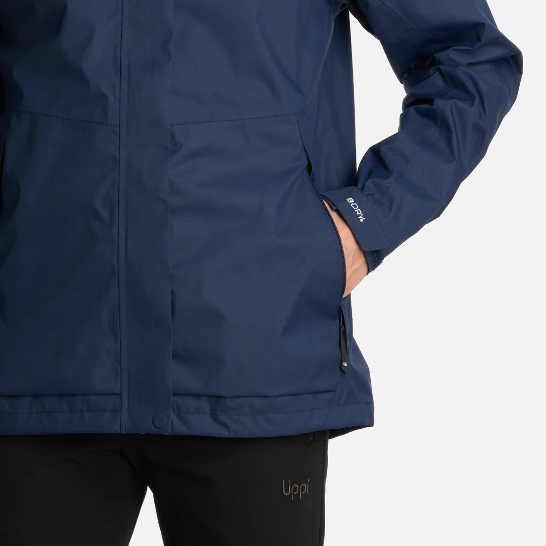 Chaqueta Hombre Blizzard B-Dry Hoody Jacket Azul Marino