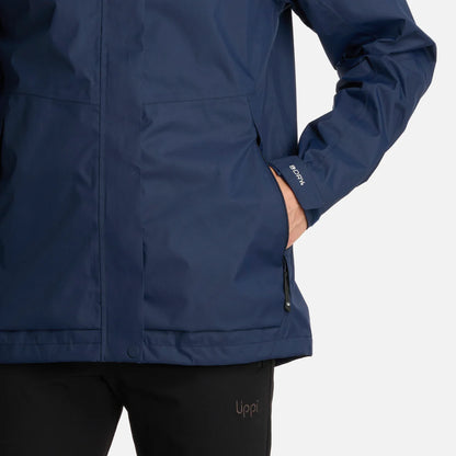 Chaqueta Hombre Blizzard B-Dry Hoody Jacket Azul Marino