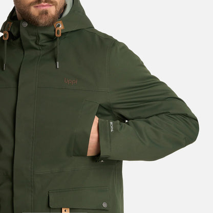 Chaqueta Hombre DayBreak B-Dry Jacket Verde Militar