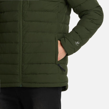 Chaqueta Hombre Aero Down Jacket Verde Militar