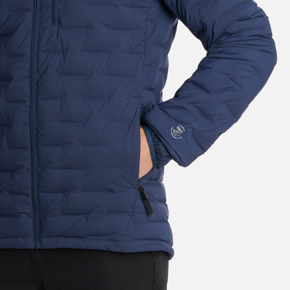 Chaqueta Hombre Ultimate Stretch Down Jacket Azul Marino