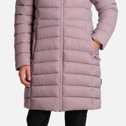Chaqueta Mujer Warm Day Steam-pro Hoody Jacket Malva