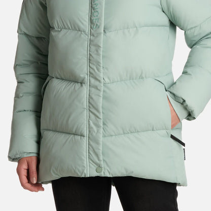 Chaqueta Mujer SkinShield Steam-Pro Jacket Jade
