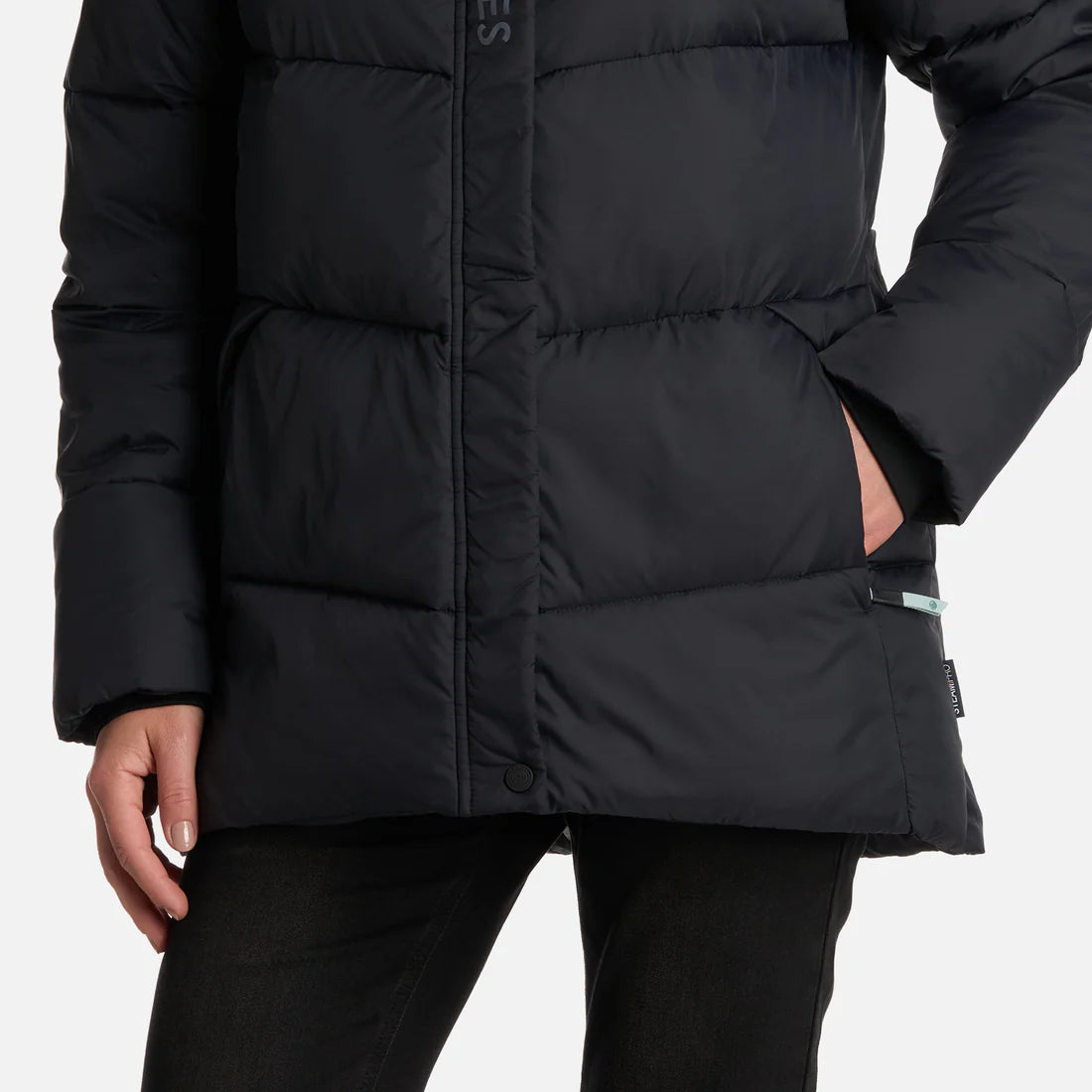 Chaqueta Mujer SkinShield Steam-Pro Jacket Negro