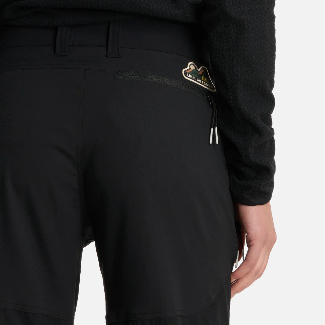 Pantalón Mujer Lennox Q-Dry Slim Fit Pants Negro
