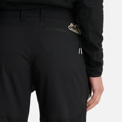 Pantalón Mujer Lennox Q-Dry Slim Fit Pants Negro