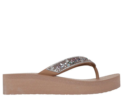 Sandalia Mujer Butterfly Mocha