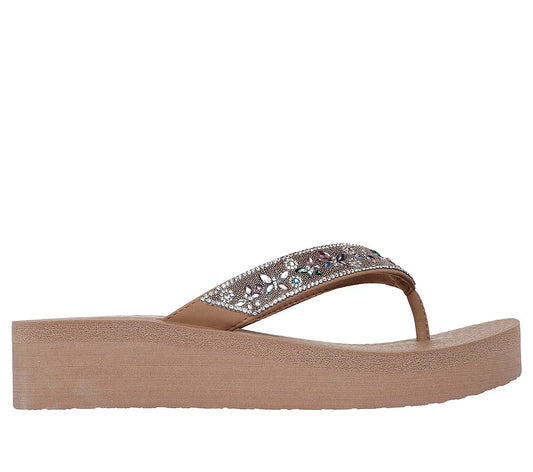 Sandalia Mujer Butterfly Mocha