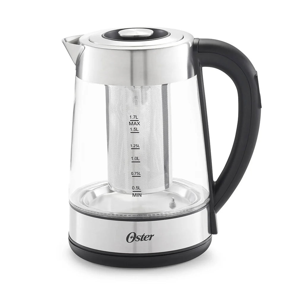 Hervidor Infusor Té + Selector Temperatura BVSTKT8990 1.7 Lts