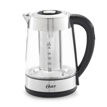 Hervidor Infusor Té + Selector Temperatura BVSTKT8990 1.7 Lts
