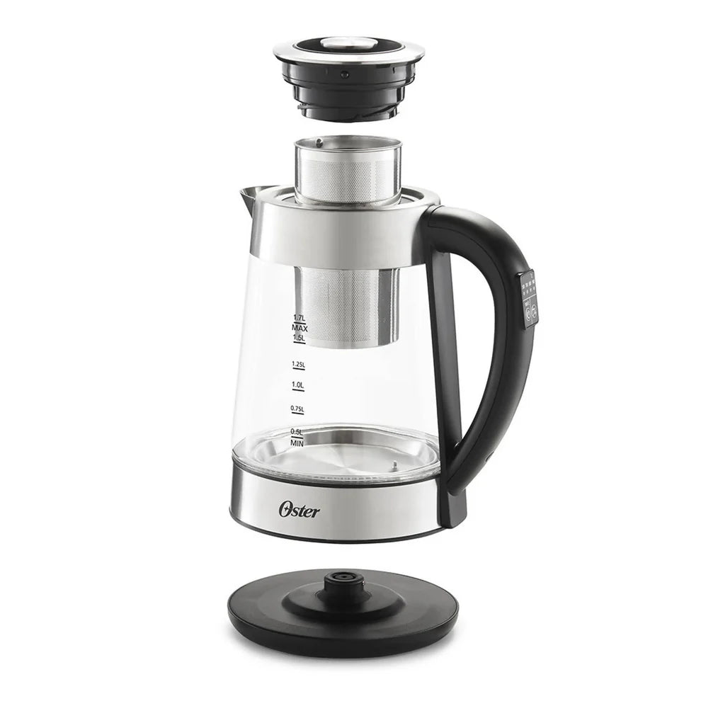Hervidor Infusor Té + Selector Temperatura BVSTKT8990 1.7 Lts