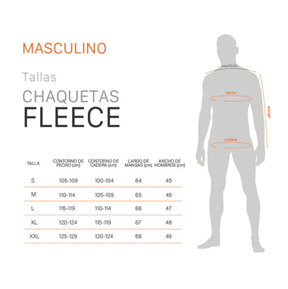 Polar Hombre Denis Negro