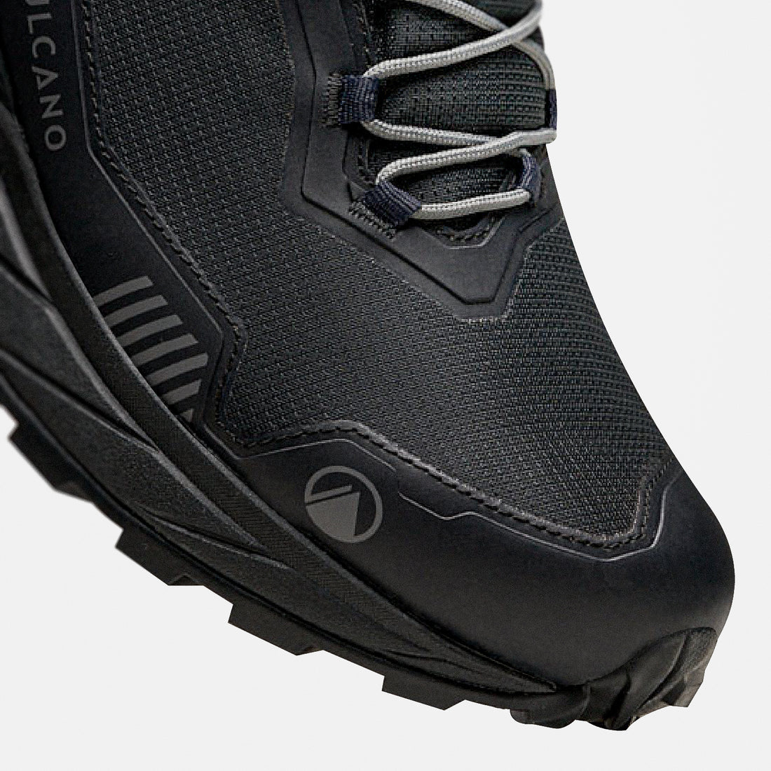 Zapatilla Hombre Atlas Low Negro Rojo
