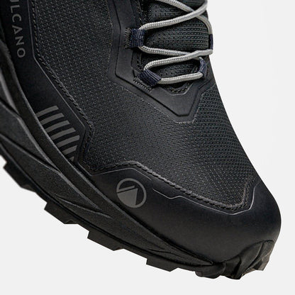 Zapatilla Hombre Atlas Low Negro Rojo