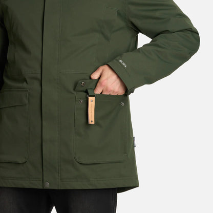 Chaqueta Hombre DayBreak B-Dry Jacket Verde Militar