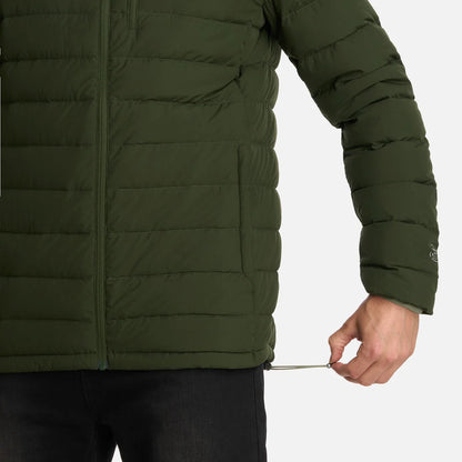 Chaqueta Hombre Aero Down Jacket Verde Militar