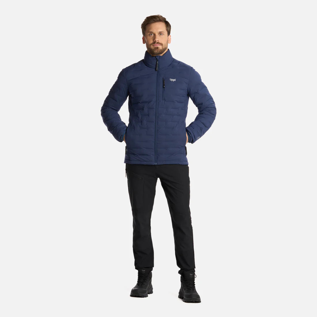 Chaqueta Hombre Ultimate Stretch Down Jacket Azul Marino