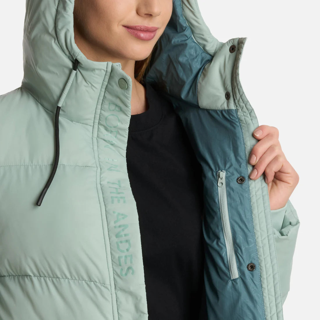 Chaqueta Mujer SkinShield Steam-Pro Jacket Jade