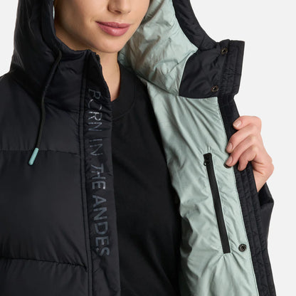 Chaqueta Mujer SkinShield Steam-Pro Jacket Negro