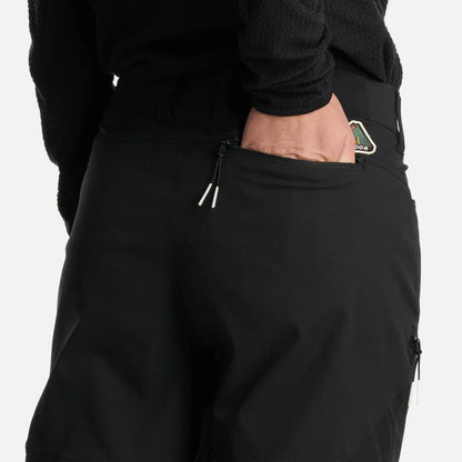 Pantalón Mujer Lennox Q-Dry Slim Fit Pants Negro