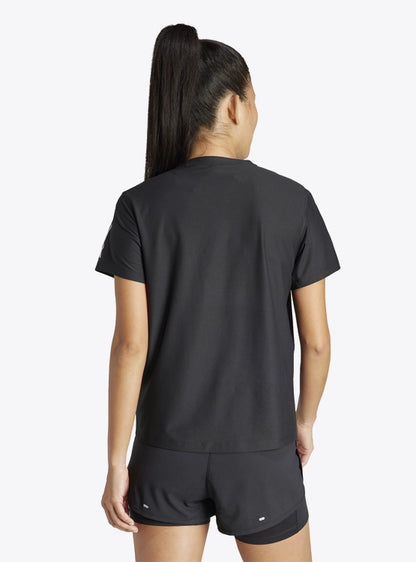 Polera Mujer Running Own The Run Black