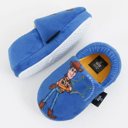 Pantuflas Niño Toy Story Azul