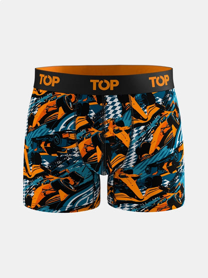 Tripack Bóxer Hombre Algodón F1
