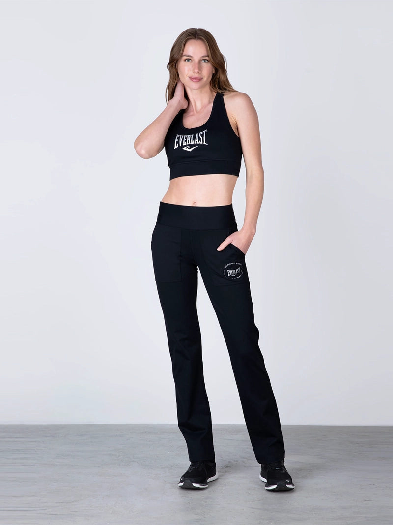 Calza Mujer Basic Negro