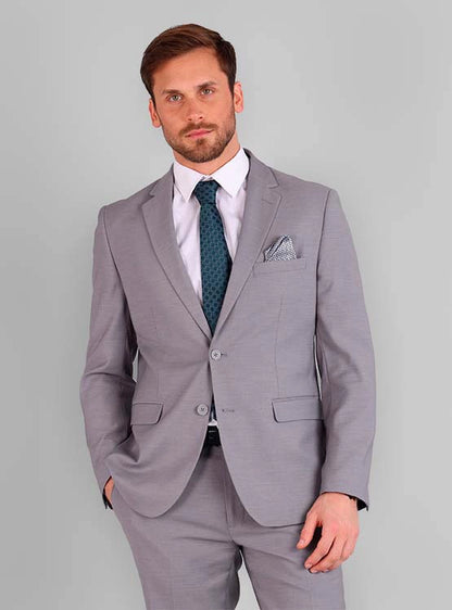 Traje de Hombre Ambo Color Gris