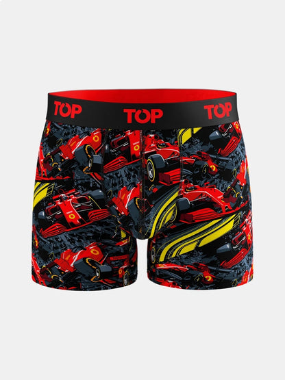 Tripack Bóxer Hombre Algodón F1