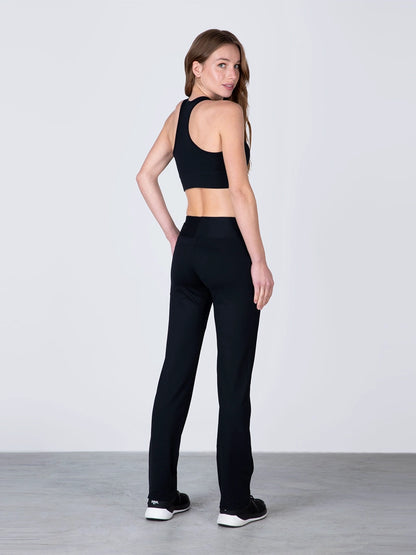 Calza Mujer Basic Negro