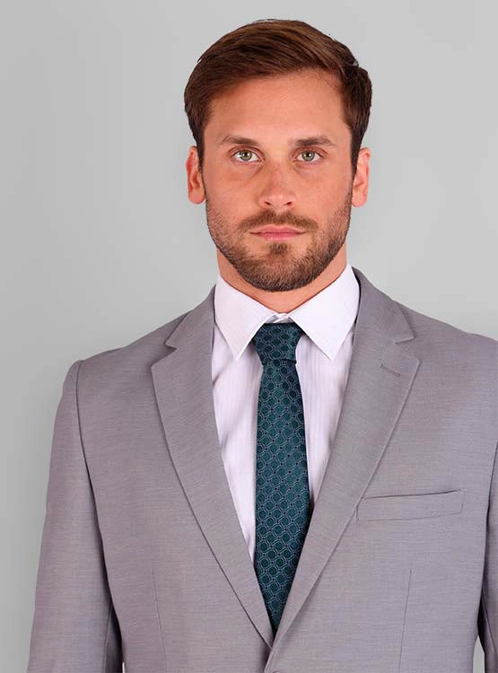 Traje de Hombre Ambo Color Gris