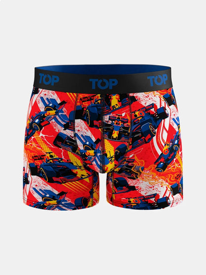 Tripack Bóxer Hombre Algodón F1
