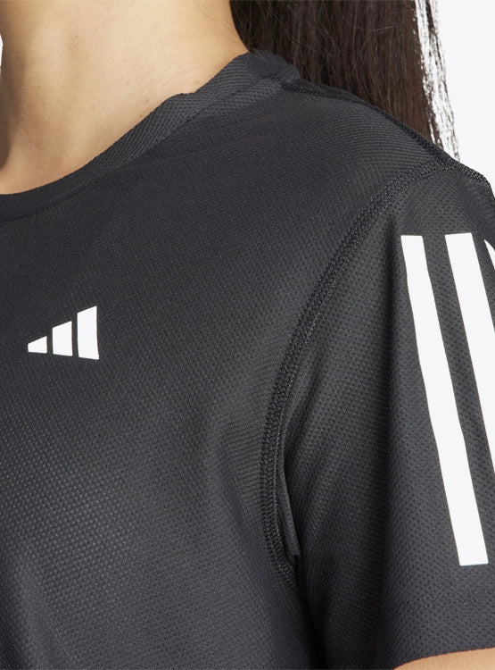 Polera Mujer Running Own The Run Black