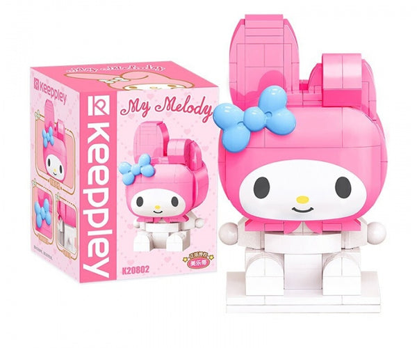 My Melody Set Bloques de Construcción 155 pcs