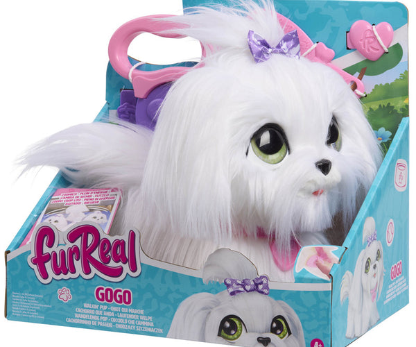 Peluche Interactivo FurReal Cachorro Que Anda Gogo Mascota Interactiva