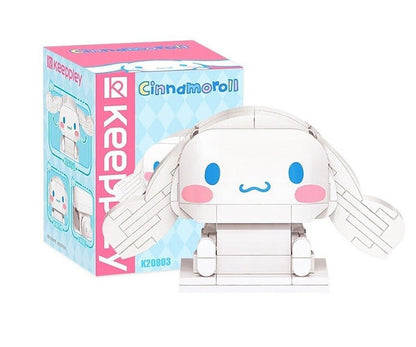 Cinnamoroll Set Bloques de Construcción 180 pcs