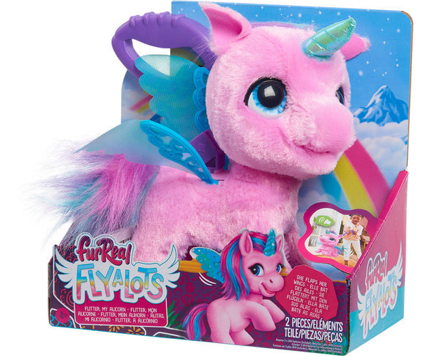 Peluche Interactivo FurReal Unicornio Mascota Interactiva