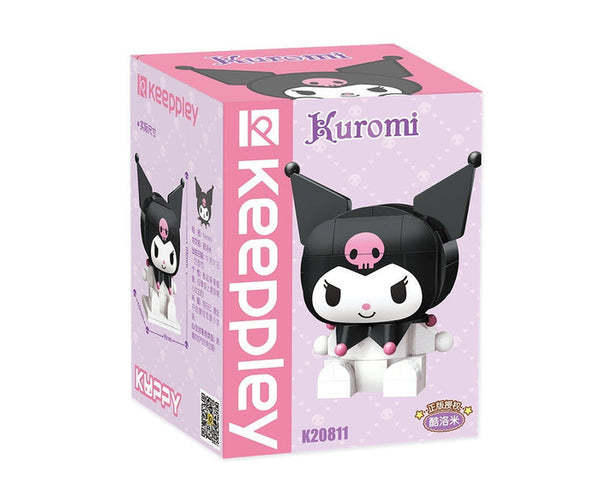 Kuromi Set Bloques de Construcción 130 pcs