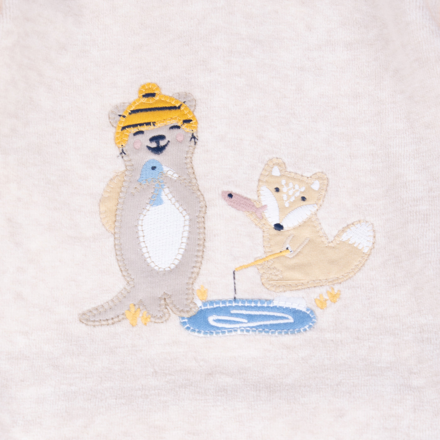 Conjunto Bebe Amarillo Zorro