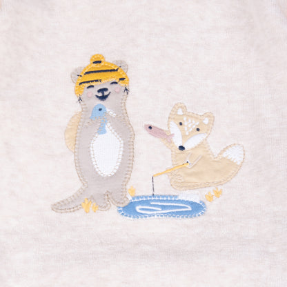 Conjunto Bebe Amarillo Zorro