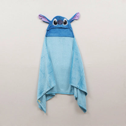 Manta Capucha 3D 70x150cm Stitch