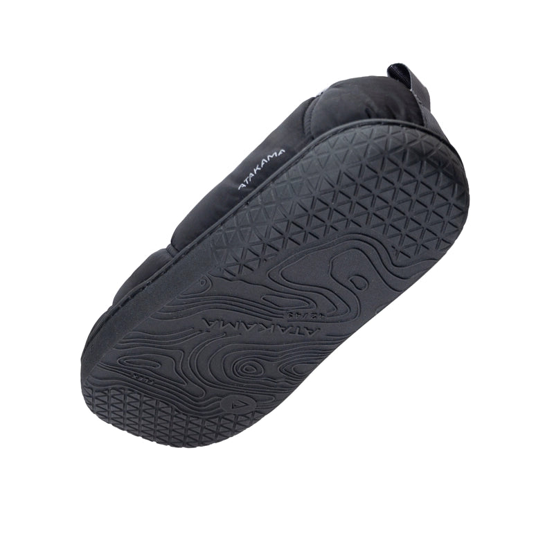 Pantufla térmica Futaleufú FLEX Nu-B Foam Negro/Gris