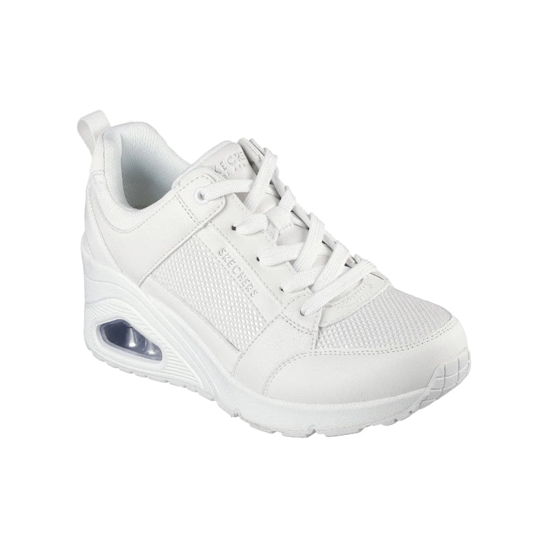 Zapatillas Mujer Urbanas Uno Wedge Blanca