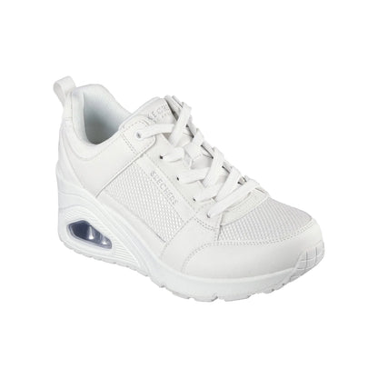Zapatillas Mujer Urbanas Uno Wedge Blanca