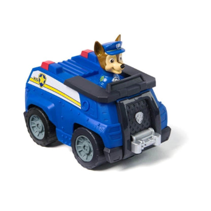 Vehículo Policía Control Remoto Con Figura De Chase